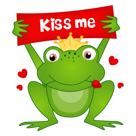 kiss the frogs